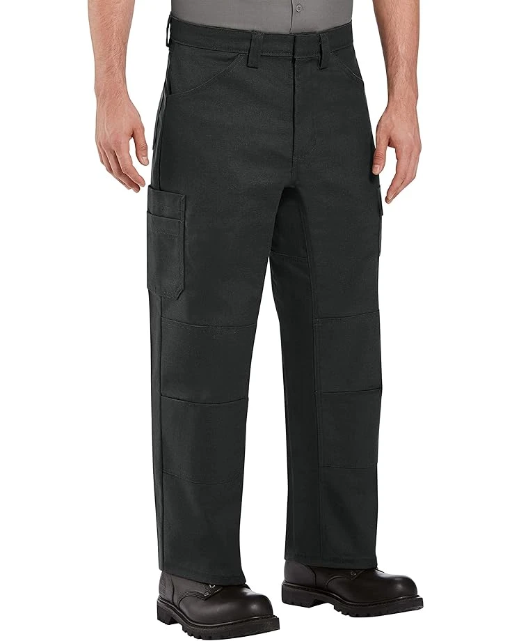 Red Kap Men's Double Knee No-Scratch Shop Pants 1 Red Kap Men's Double Knee No-Scratch Shop Pants