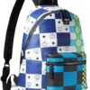 MCM Stark Checkerboard Vi Backpack Medium MT