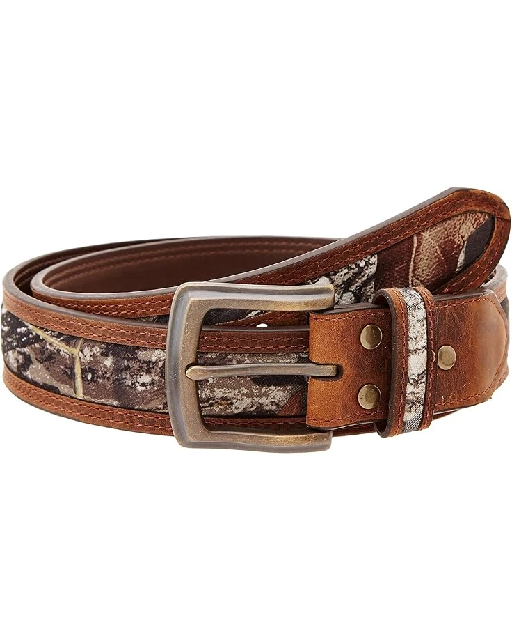 M&F Western Mossy Oak Camo Double Stitch Belt 1 M&F Western Mossy Oak Camo Double Stitch Belt