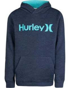 Hurley Kids One And Only Pullover Hoodie (Little Kids)
