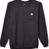 Carhartt Men's Crewneck Pocket Sweatshirt (Regular And Big & Tall Sizes)