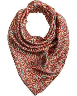 M&F Western Wild Rags Silk Large Patterned Scarf Bandana