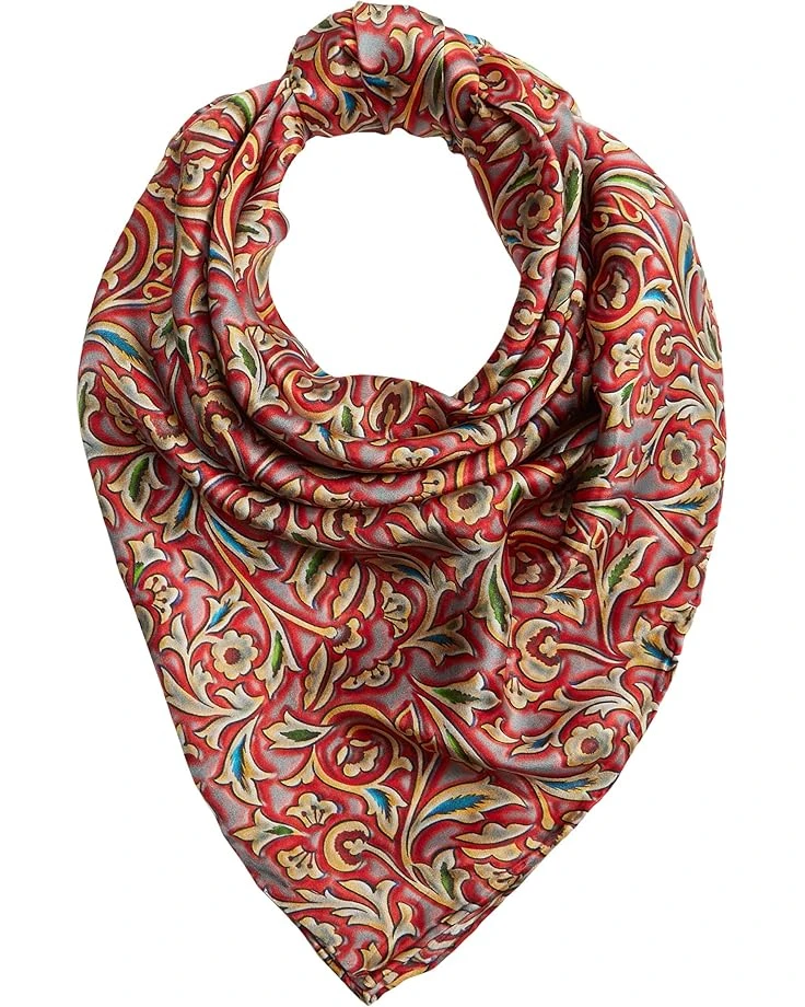 M&F Western Wild Rags Silk Large Patterned Scarf Bandana 1 M&F Western Wild Rags Silk Large Patterned Scarf Bandana