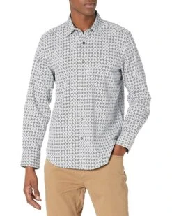 Robert Graham Men's Camall L/S Woven Shirt